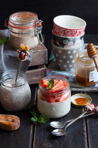 Рецепт овсянки без варки