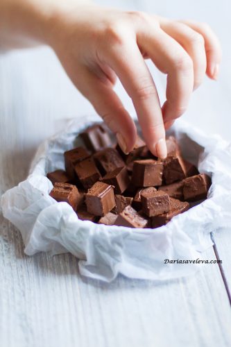 Рецепт шоколадных конфет