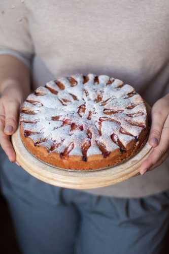 Сдобный-сливовый-пирог Sdobnyi-slivovyi-pirog