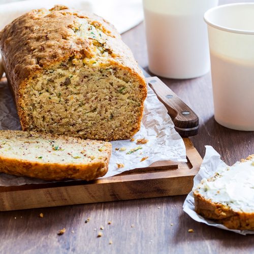 Как приготовить вкусный кекс с цукини или кабачком