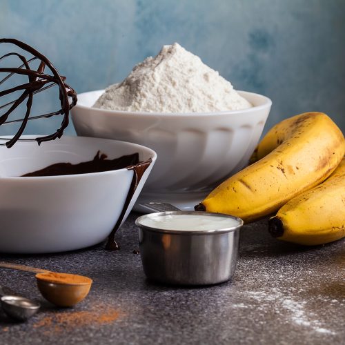 Рецепт маффинов с бананом и шоколадом