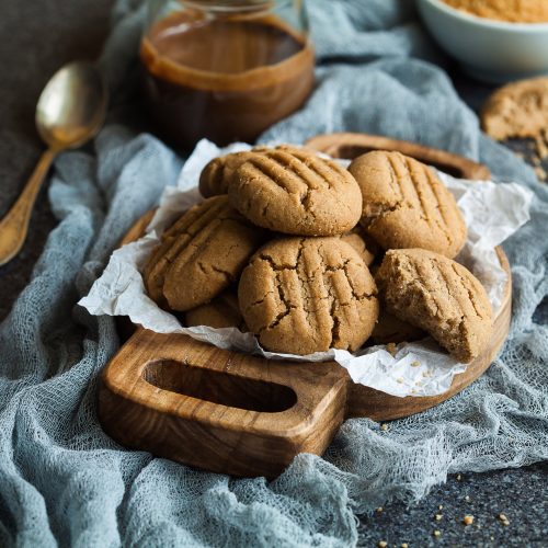 Рецепт рассыпчатого кунжутного печенья