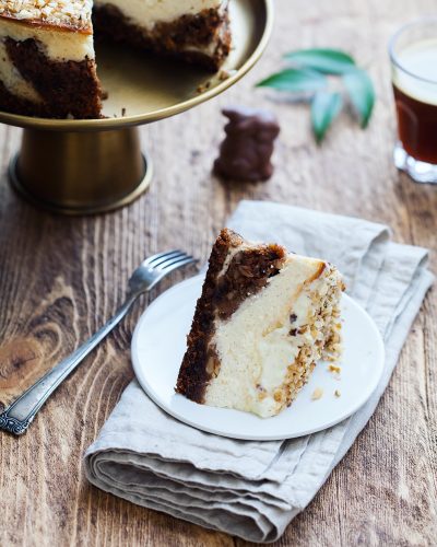 Рецепт морковного чизкейка с сырным кремом