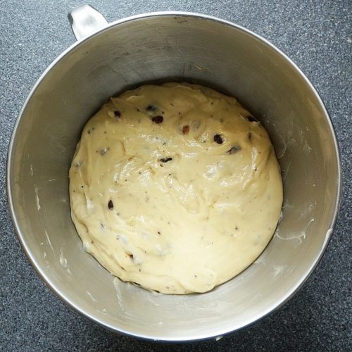 Рецепт кулича