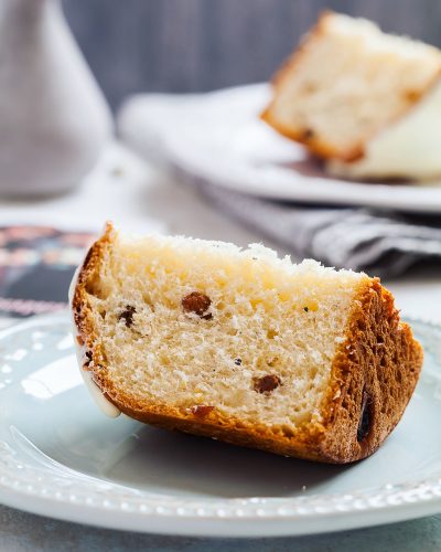 Рецепт кулича