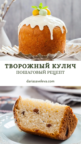 Рецепт кулича