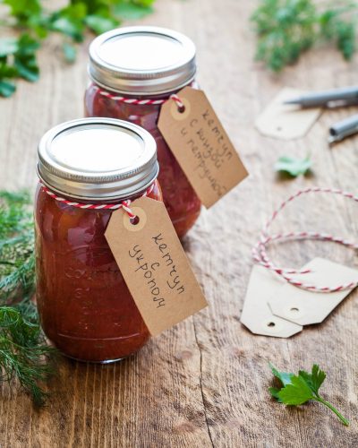Domashnij-ketchup Домашний-кетчуп