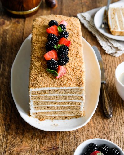 Медовый-торт Medoviy-tort
