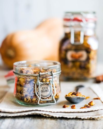 Тыквенная-гранола Tykvennaya-granola