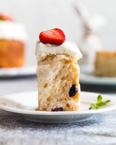 Творожный-кулич Tvorozhnyj-kulich