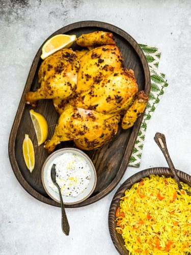 Рецепт запечённой курицы