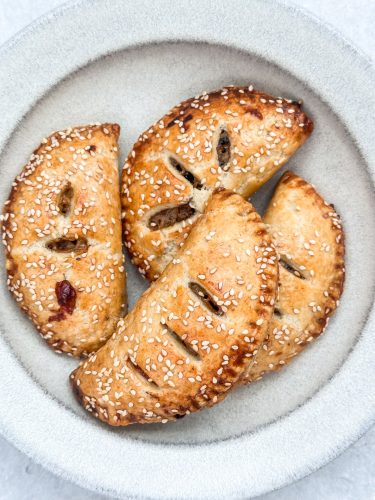 Рецепт пирожков с грибами