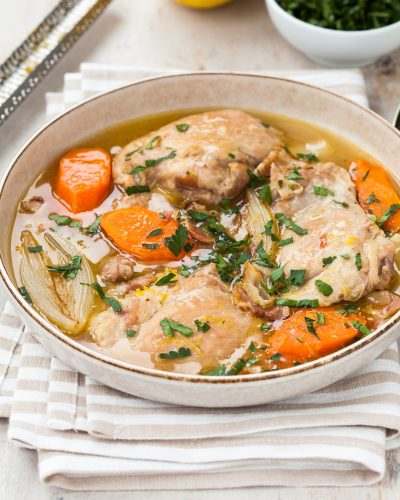 Рецепт рагу из курицы