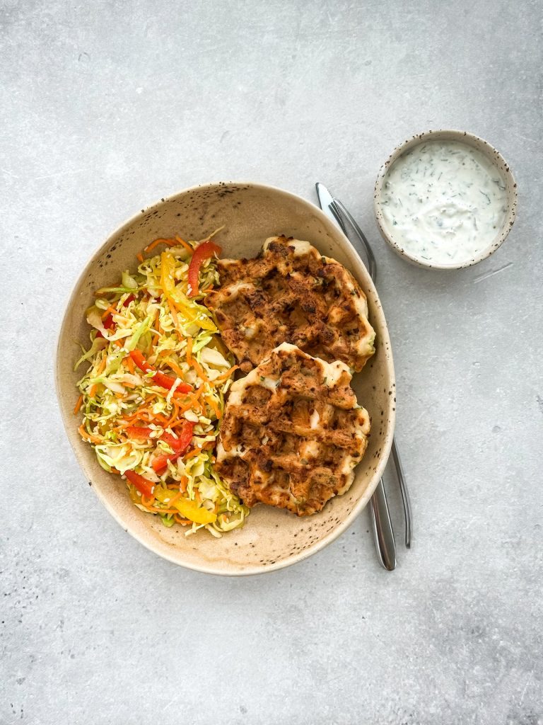 Вафли из куриной грудки